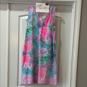 Lilly Pulitzer dress or coverup! EUC!